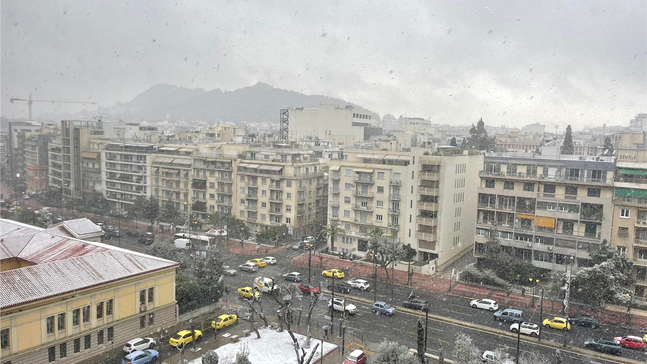 Μήνυμα του 112 στους κατοίκους της Αττικής: «Αποφύγετε κάθε άσκοπη...