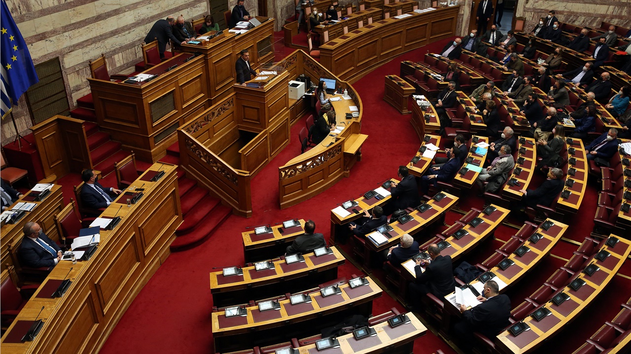 Σήμερα η συζήτηση της πρότασης δυσπιστίας που κατέθεσε ο ΣΥΡΙΖΑ...