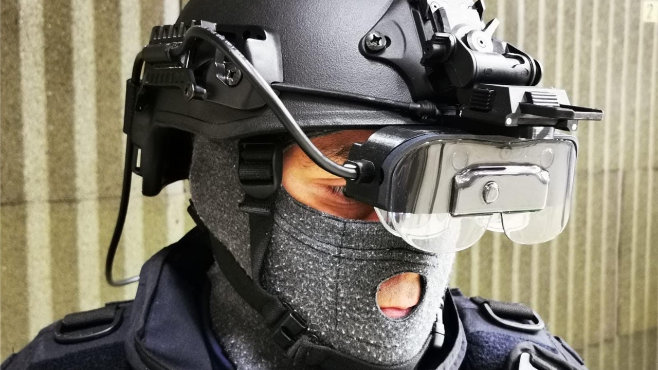 Ειδικά γυαλιά επαυξημένης πραγματικότητας για την αστυνομία