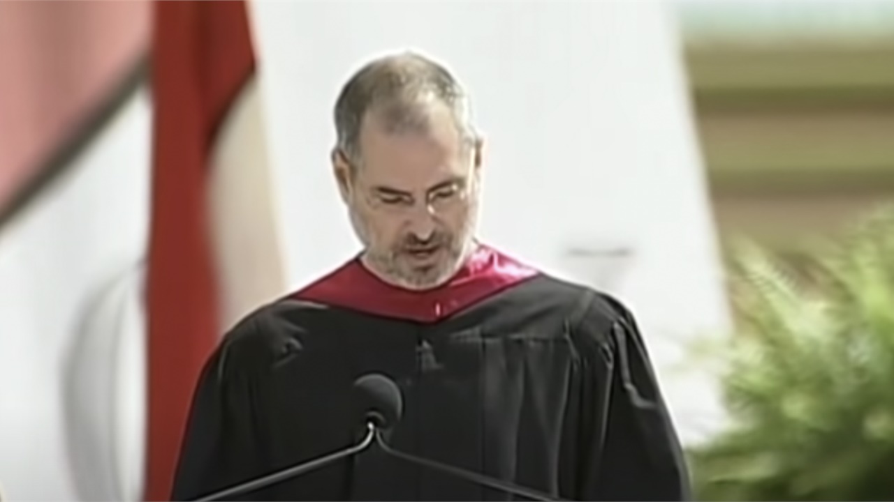 Η εμπνευσμένη ομιλία του Στιβ Τζομπς σε αποφοίτους του Πανεπιστημίου...