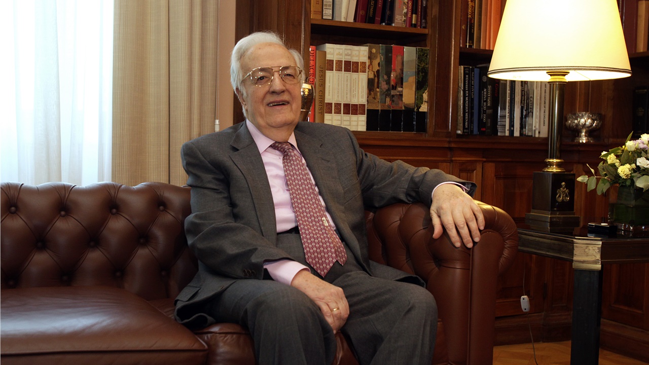 Πέθανε ο πρώην Πρόεδρος της Δημοκρατίας Χρήστος Σαρτζετάκης
