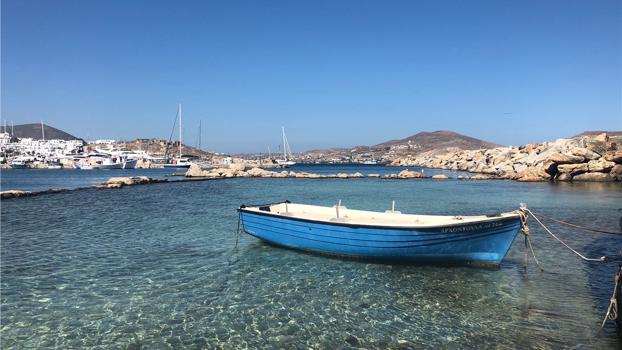 Πρωταγωνίστησε η Πάρος στον τουρισμό εν μέσω της πανδημίας -...