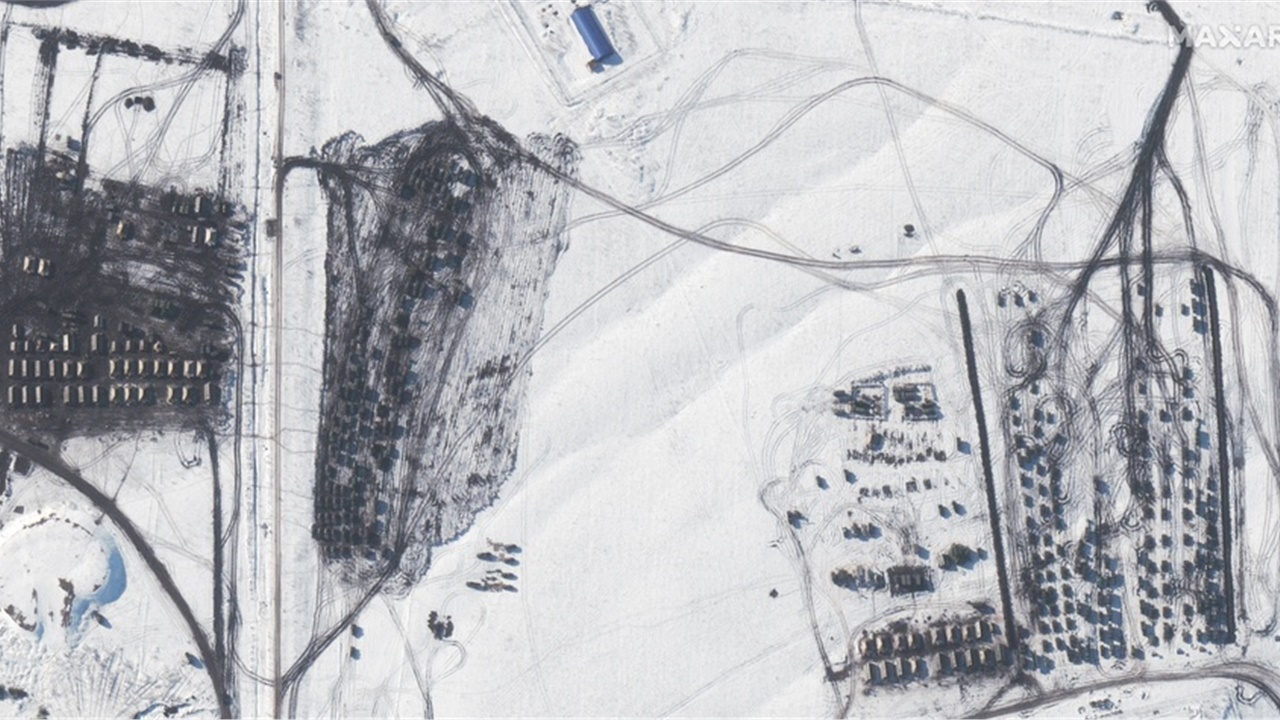 Η Ρωσία ανακοίνωσε ότι κάποια στρατεύματα έχουν αρχίσει να αποσύρονται...