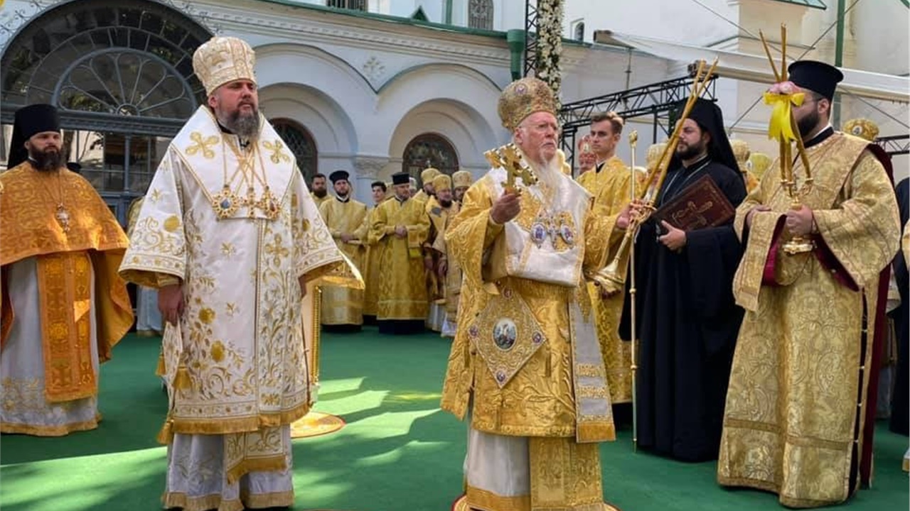 Ο Οικουμενικός Πατριάρχης καταδικάζει την «απρόκλητη ρωσική εισβολή...