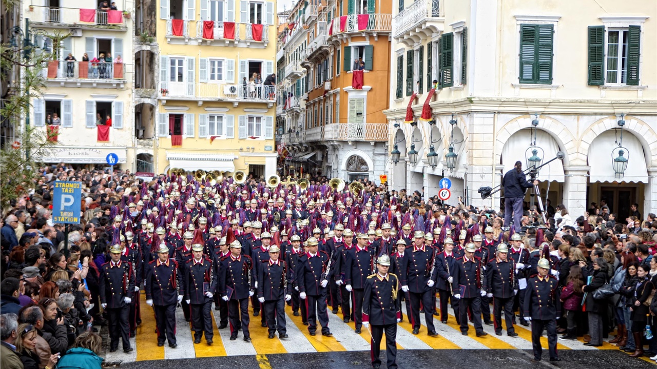Η ιστορική διαδρομή των Φιλαρμονικών της Κέρκυρας