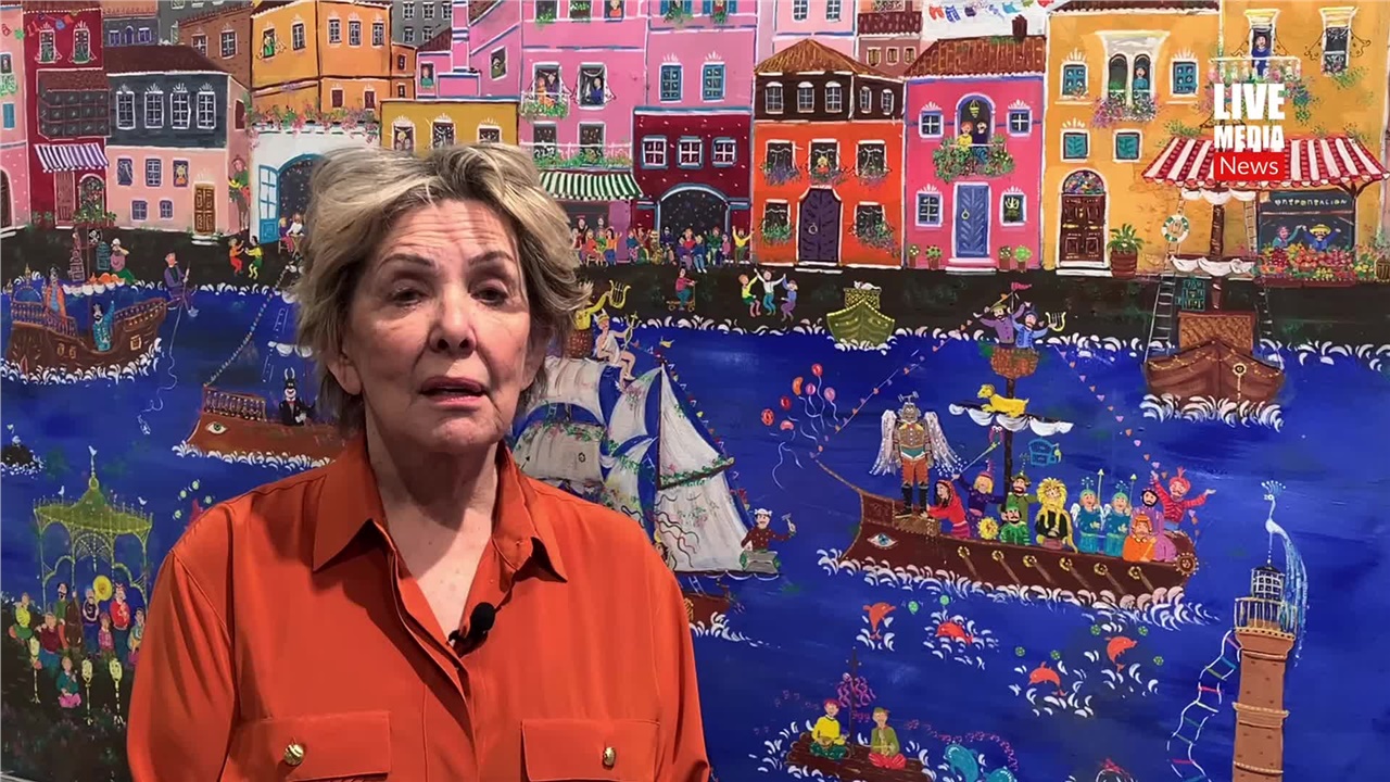 «Παναρμόνια» η έκθεση αφιέρωμα στη  Σοφία Καλογεροπούλου στην...