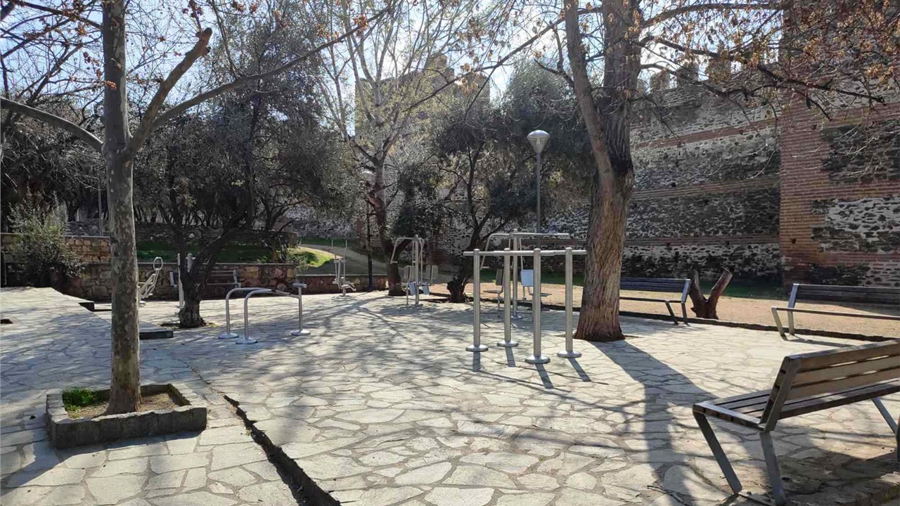 Θεσσαλονίκη: Τρία νέα υπαίθρια γυμναστήρια σε γειτονιές της πόλης