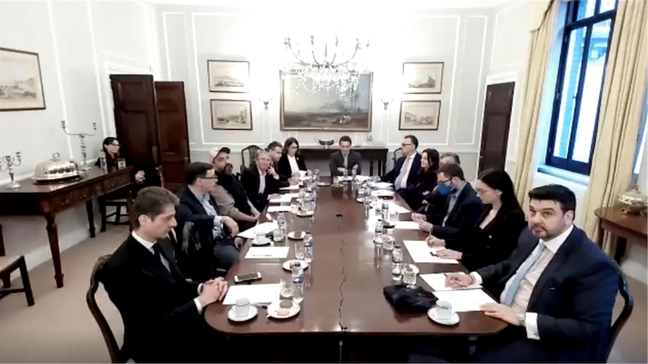 Ανάδειξη της Ελληνικής καινοτομίας στο Ηνωμένο Βασίλειο: Συζήτηση...