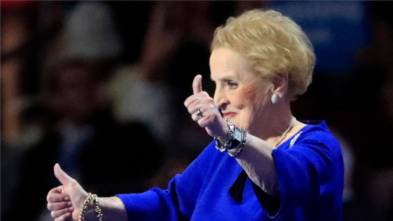 ΗΠΑ: Πέθανε η πρώην υπουργός Εξωτερικών Μαντλίν Ολμπράιτ