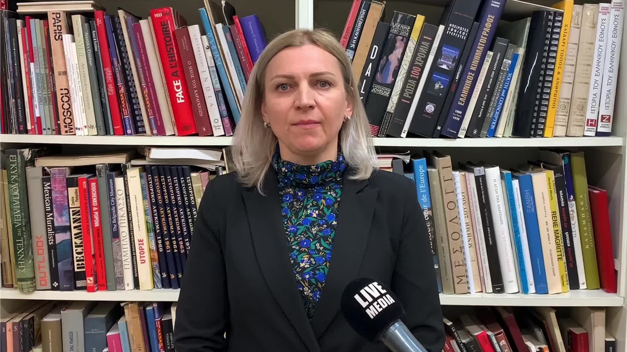 Για την τραγική κατάσταση του ελληνισμού της Ουκρανίας μιλά η...