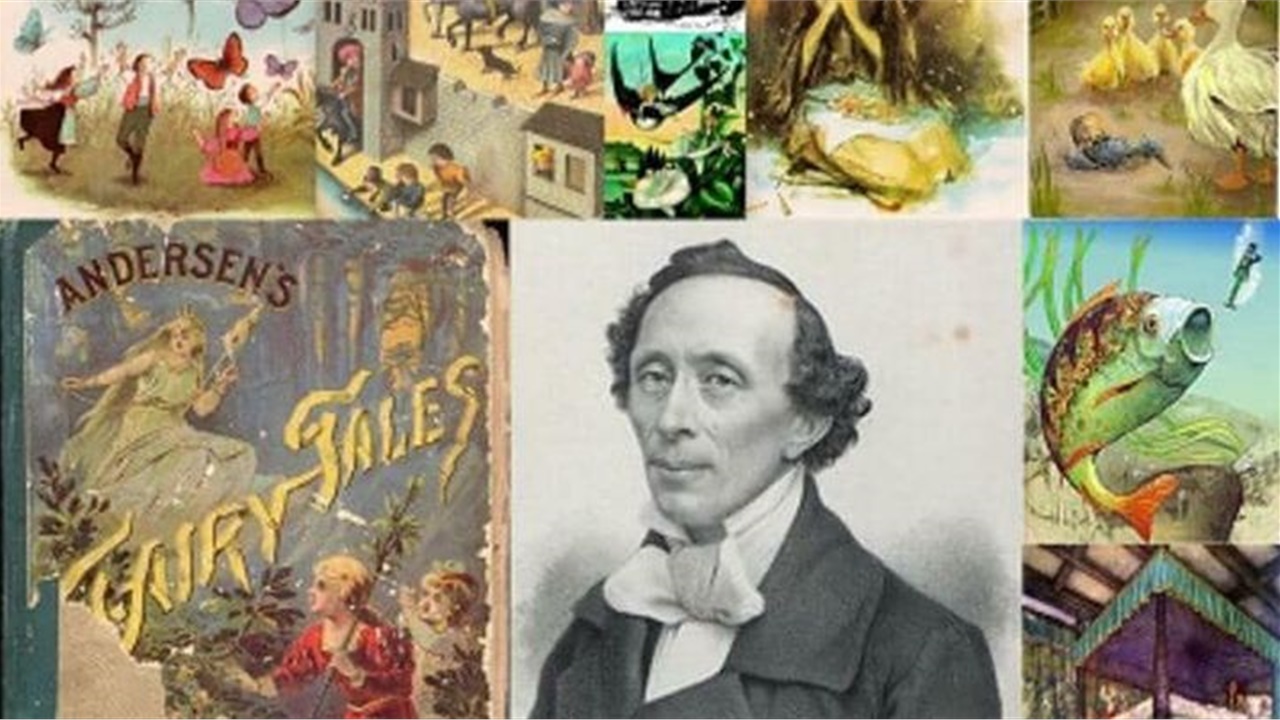 Το ταξίδι του παραμυθά Άντερσεν στην Ελλάδα   Του ΓΙΩΡΓΟΥ Α....