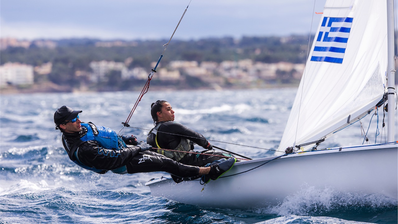 Ιστιοπλοΐα: Με πολύ δυνατό αέρα ξεκίνησε ο αγώνας στην Πάλμα...