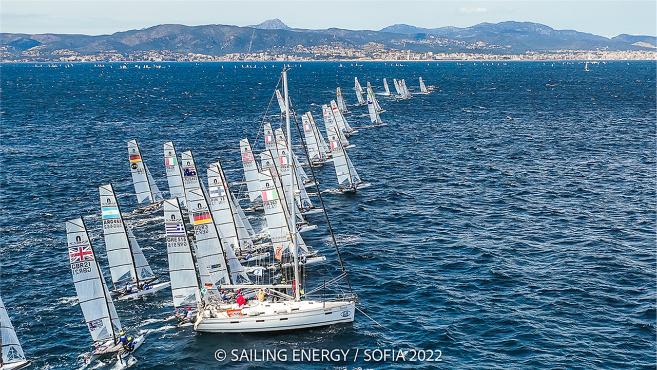 Ιστιοδρομίες: Δεύτερη ημέρα του αγώνα των ολυμπιακών κατηγοριών...