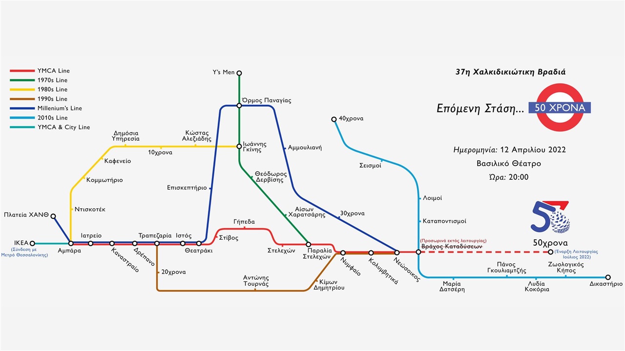 37η Χαλκιδικιώτικη Βραδιά - 