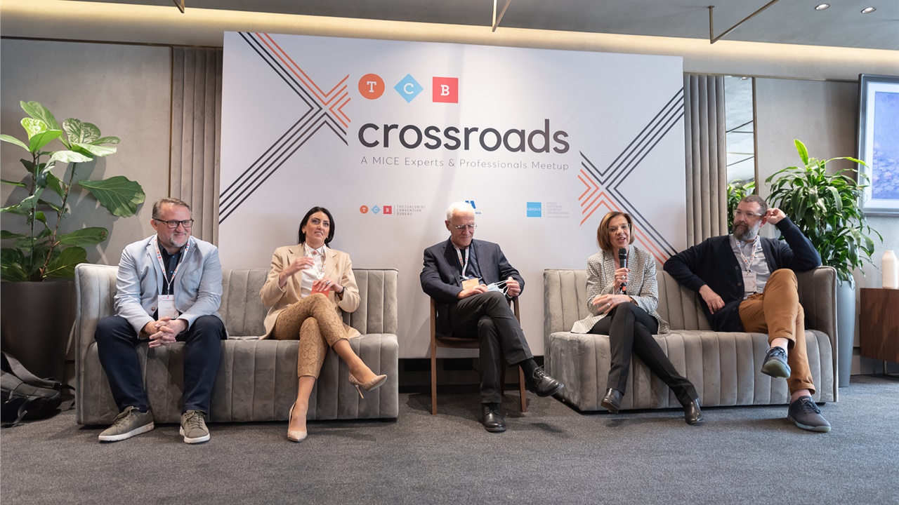 ΤCB crossroads - Με μεγάλη επιτυχία πραγματοποιήθηκε η συνάντηση...