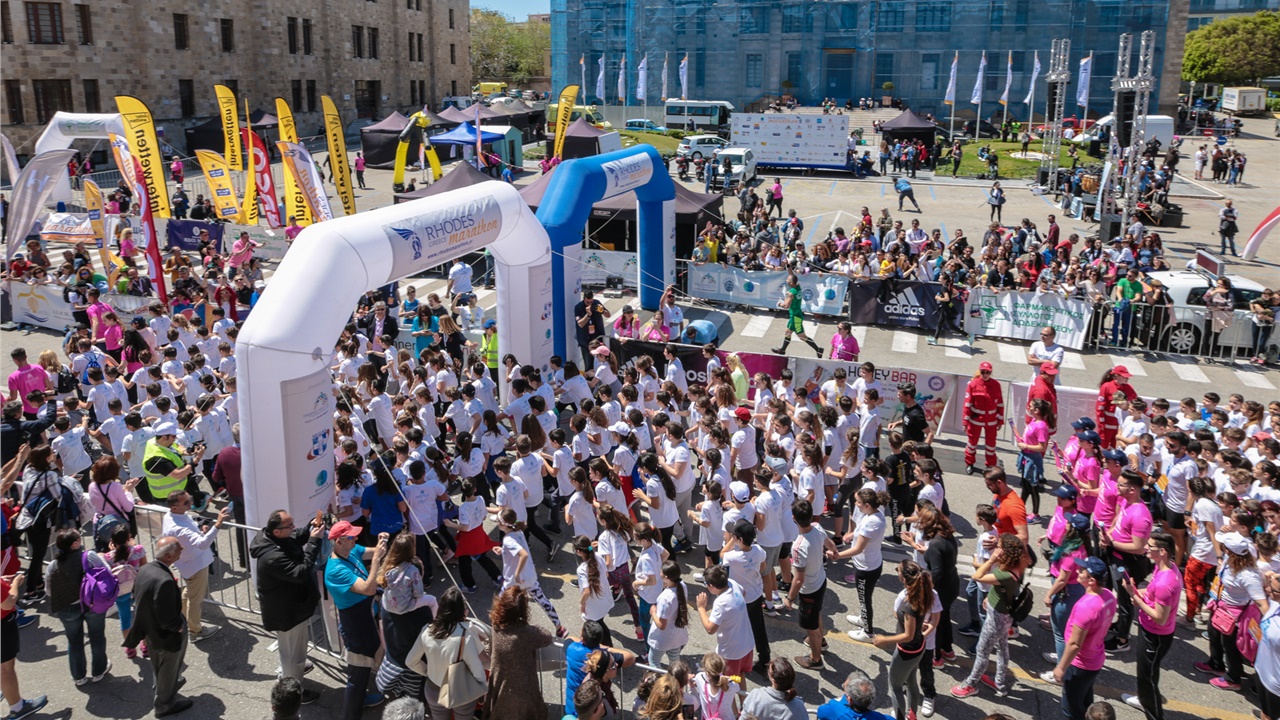 Όλα έτοιμα για τον Διεθνή Μαραθώνιο της Ρόδου