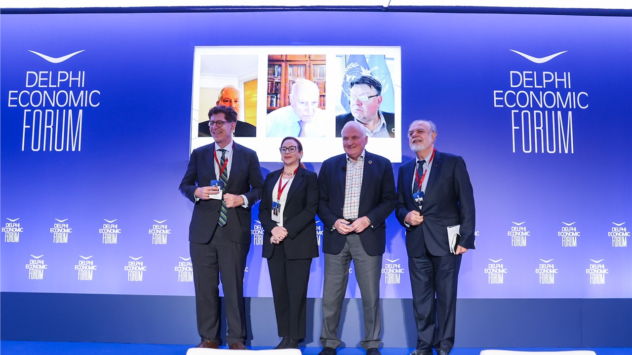 Delphi Economic Forum - Ο χρόνος για τον πλανήτη τελειώνει –...
