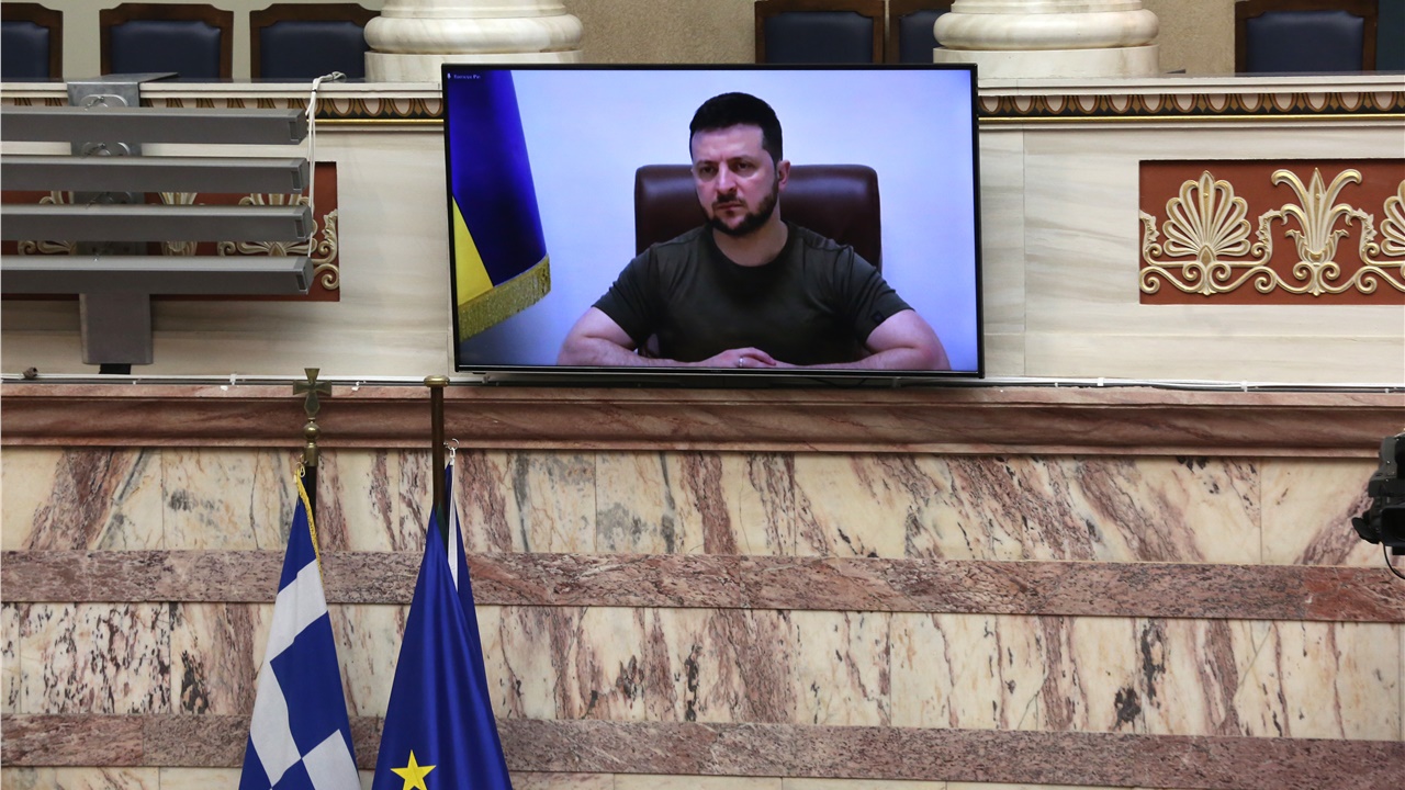 Τη δημιουργία μιας νέας Φιλικής Εταιρείας ζήτησε ο Ζελένσκι κατά...