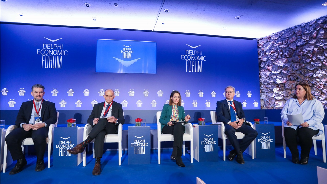 Delphi Economic Forum 2022: H ψηφιοποίηση καταλύτης για τη βελτίωση...