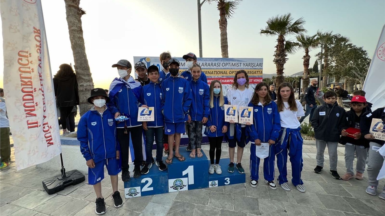 Θρίαμβος της Εθνικής Οπτιμιστ στην Τουρκία - Αργυρό μετάλλιο...