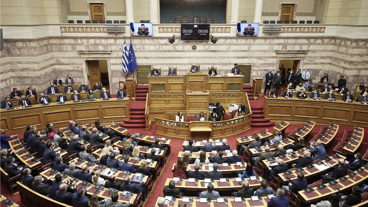 Βολοντιμίρ Ζελένσκι: «Ελευθερία ή Θάνατος λέμε και εμείς σήμερα»