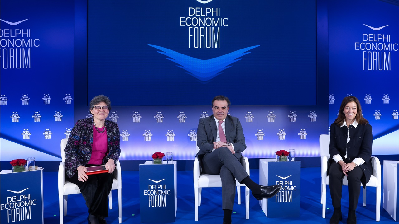 Delphi Economic Forum: Οι πόλεμοι είναι η άρνηση των Ευρωπαϊκών...