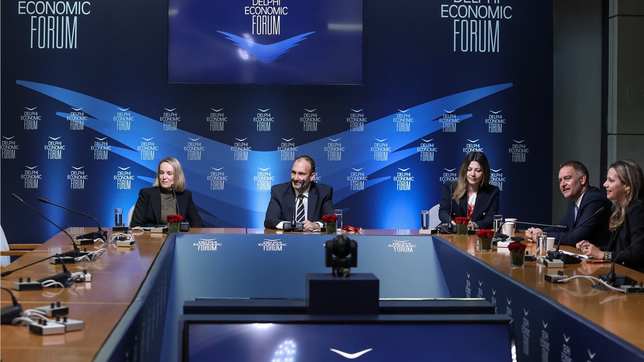Delphi Economic Forum 2022 - «Υπερδύναμη στον τουρισμό η Ελλάδα»