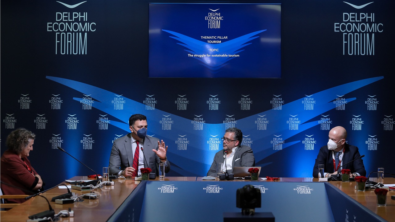 Το μεγάλο στοίχημα του τουρισμού - Αναπτυξιακή προοπτική με βιωσιμότητα