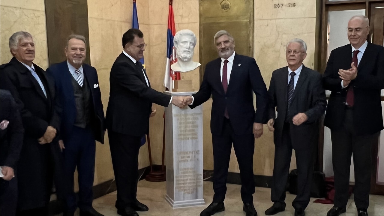 Η προώθηση του Ιπποκράτειου πνεύματος στο επίκεντρο ομιλίας του...