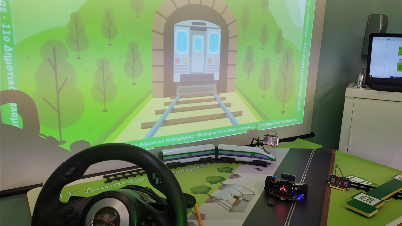 Θεσσαλονίκη: Ρομποτικό σύστημα μαθητών δημοτικού σώζει ζωές σε...