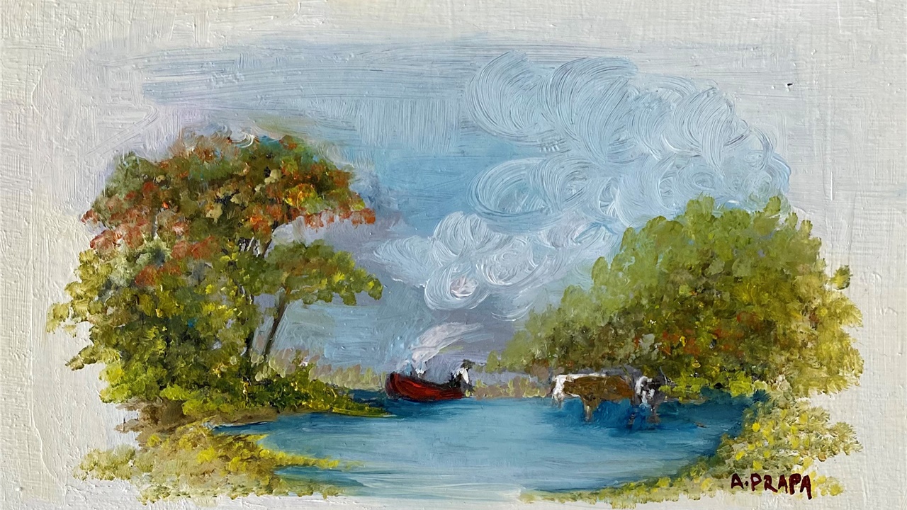 Εγκαίνια Έκθεσης Αγγέλικας Παναγιωτίδου-Πράπα: «Αναψυχή»