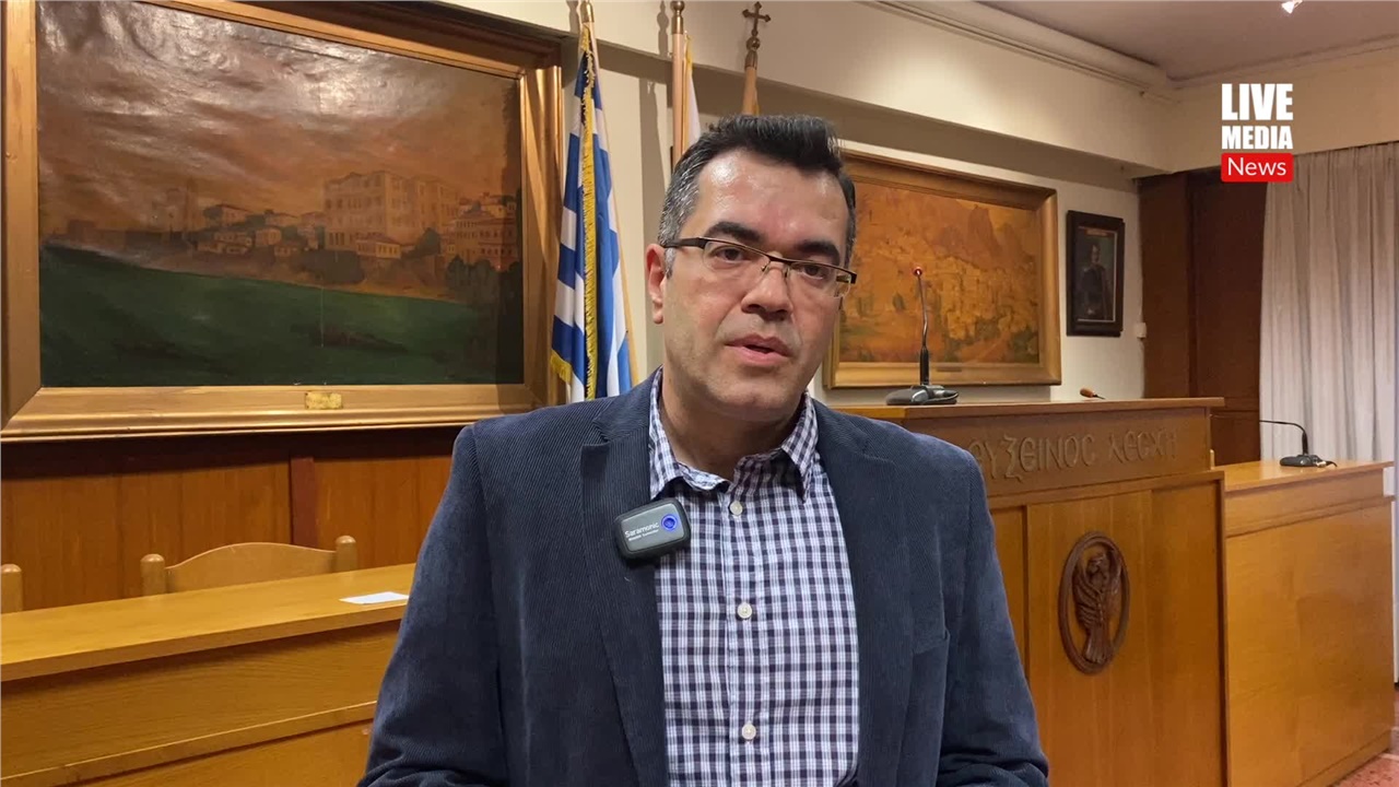 Ο  Στέφανος Κορδώσης στην εκδήλωση του Συλλόγου Ποντίων Φοιτητών...