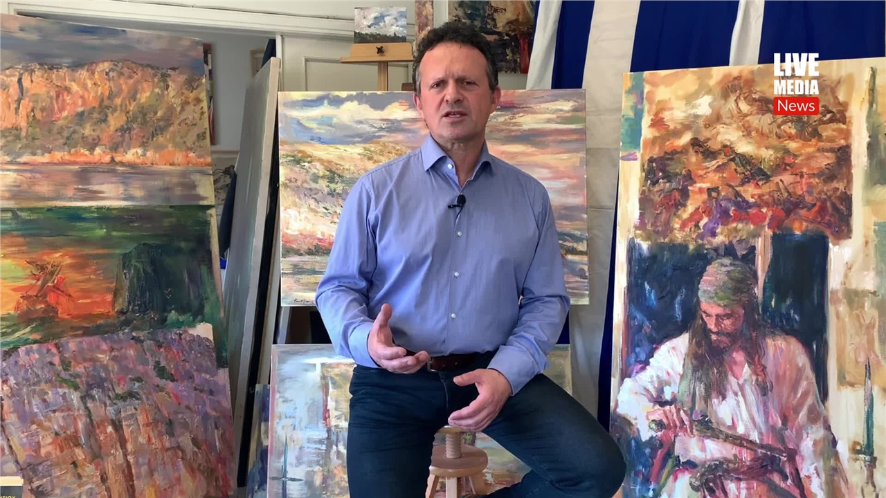 «Αναστοχασμός» Ανδρέα Κοντέλλη στην Ύδρα   Στο Ιστορικό Αρχείο...