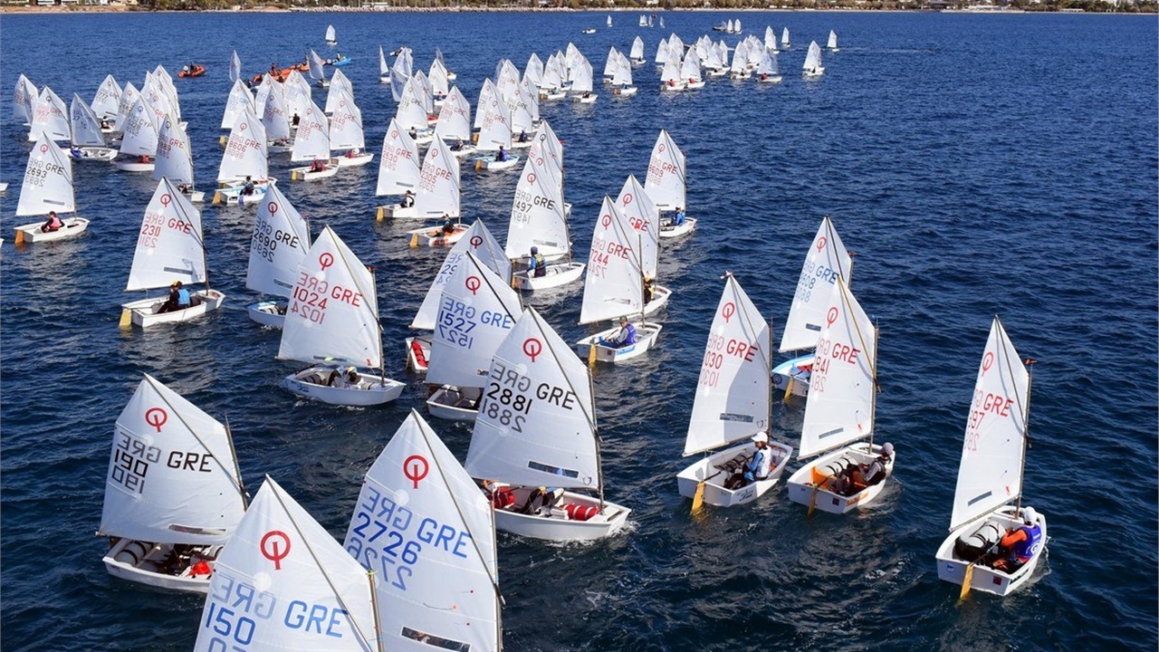 Μεγάλη η συμμετοχή για το Πανελλήνιο Πρωτάθλημα όπτιμιστ U13...