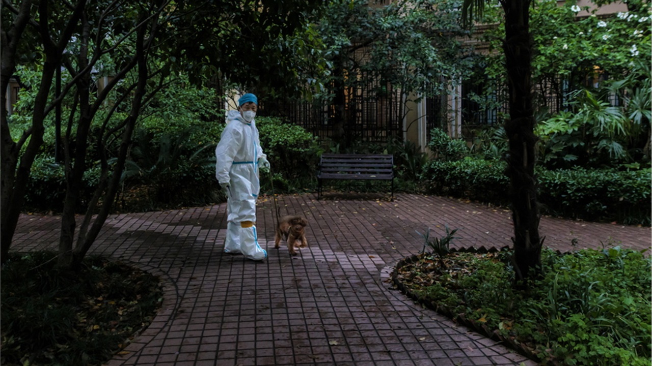 Σανγκάη: Οι αρχές μετατρέπουν κτίρια κατοικιών σε κέντρα καραντίνας