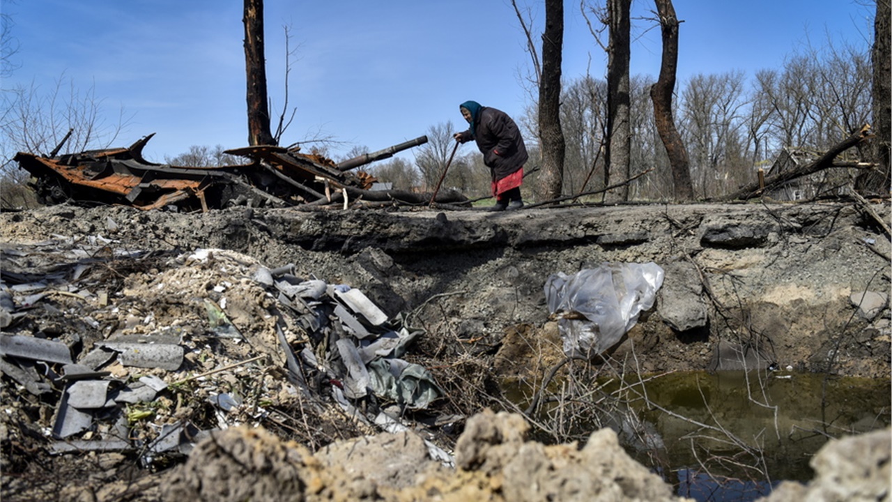 ΟΗΕ: Πέντε εκατομμύρια άνθρωποι έχουν φύγει από την Ουκρανία...