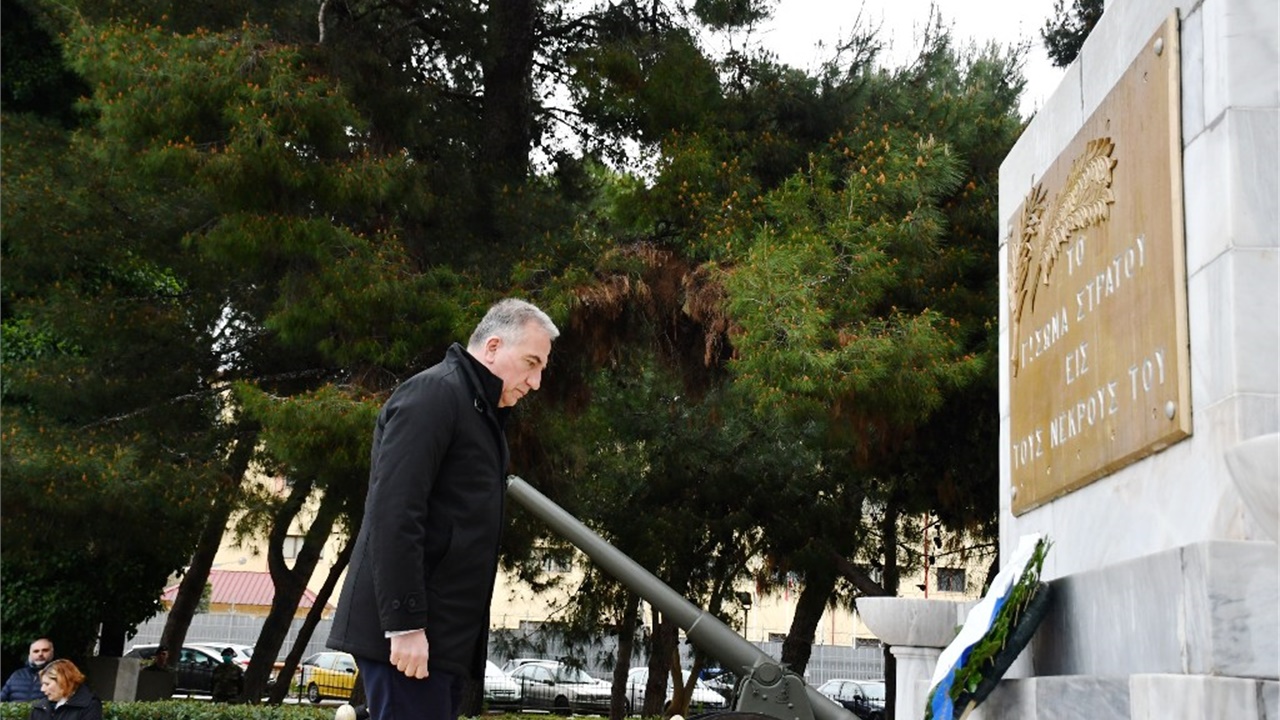 Στ. Καλαφάτης: «Ο αγώνας των αδελφών μας Ποντίων και Αρμενίων...