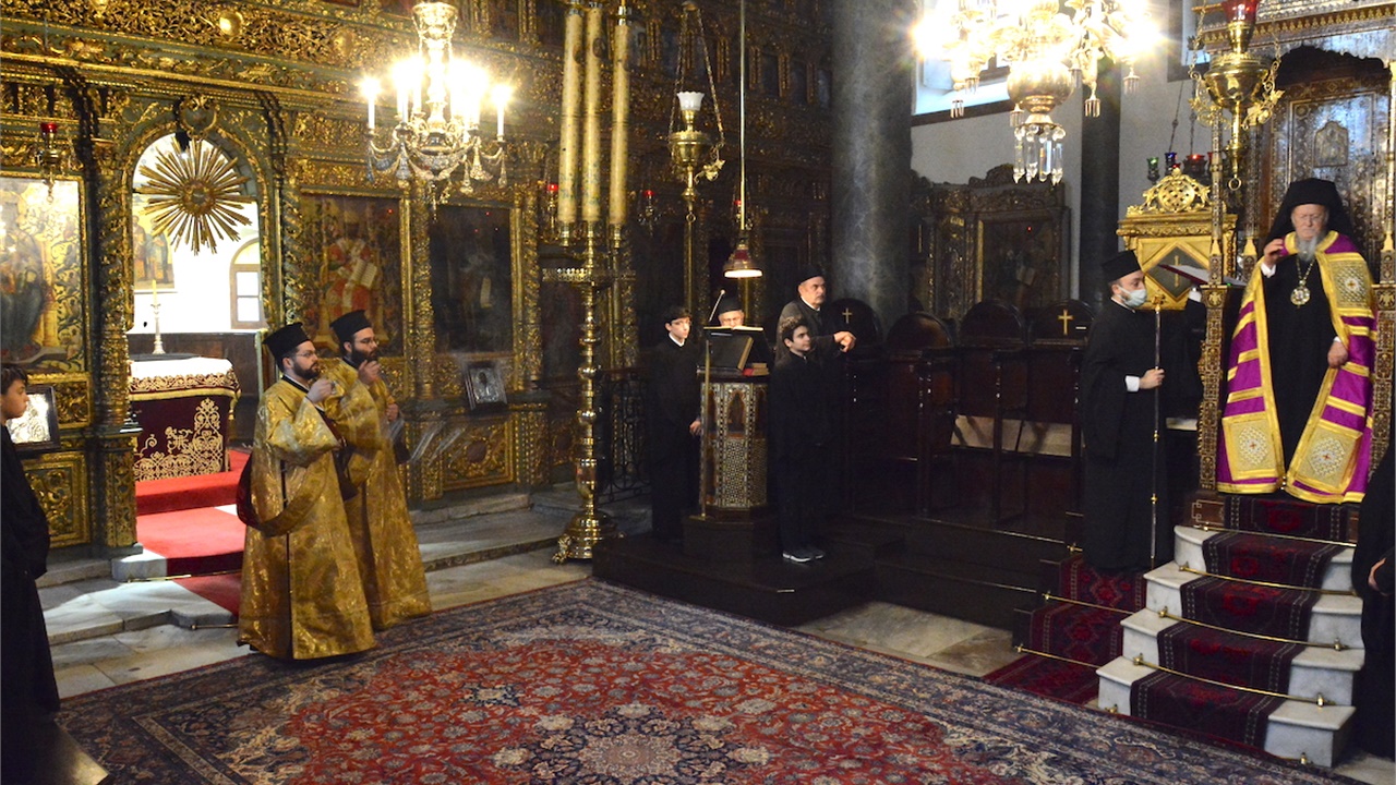 Η Κυριακή των Βαΐων στο Οικουμενικό Πατριαρχείο