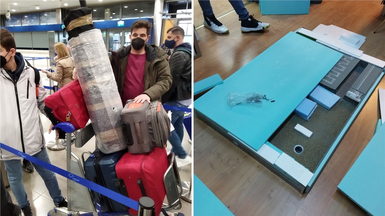 Χιούστον καλεί ...Θεσσαλονίκη- Για τον Παγκόσμιο Διαγωνισμό Ρομποτικής...