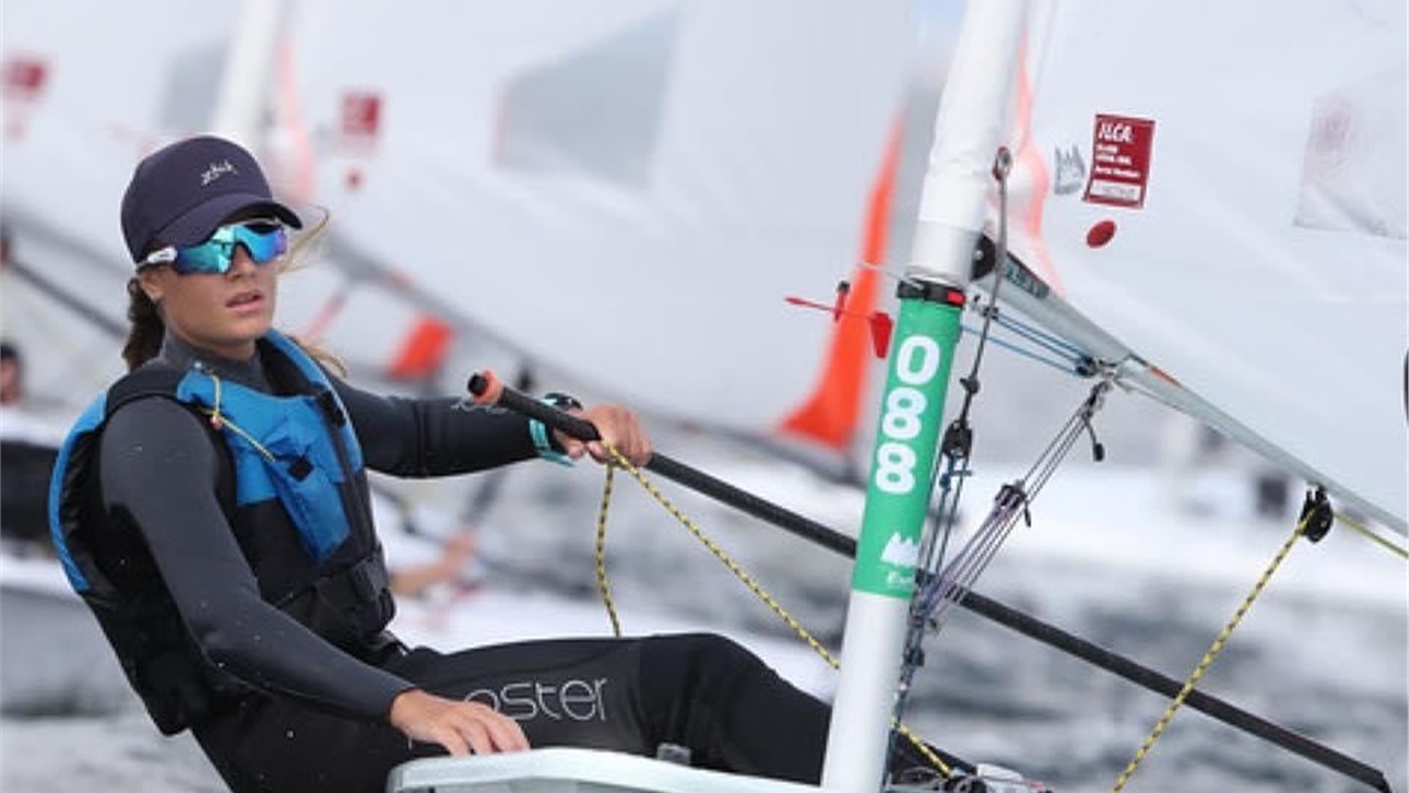 Στην 2η θέση του ευρωπαϊκού πρωταθλήματος U21 στα ILCA 6 ανέβηκε...