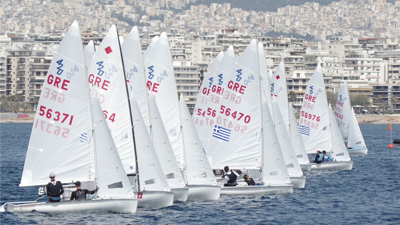 Στην 5η θέση η Ε. Καραγεώργου στα ILCA 6 - Η Εθνική Ομάδα 420...