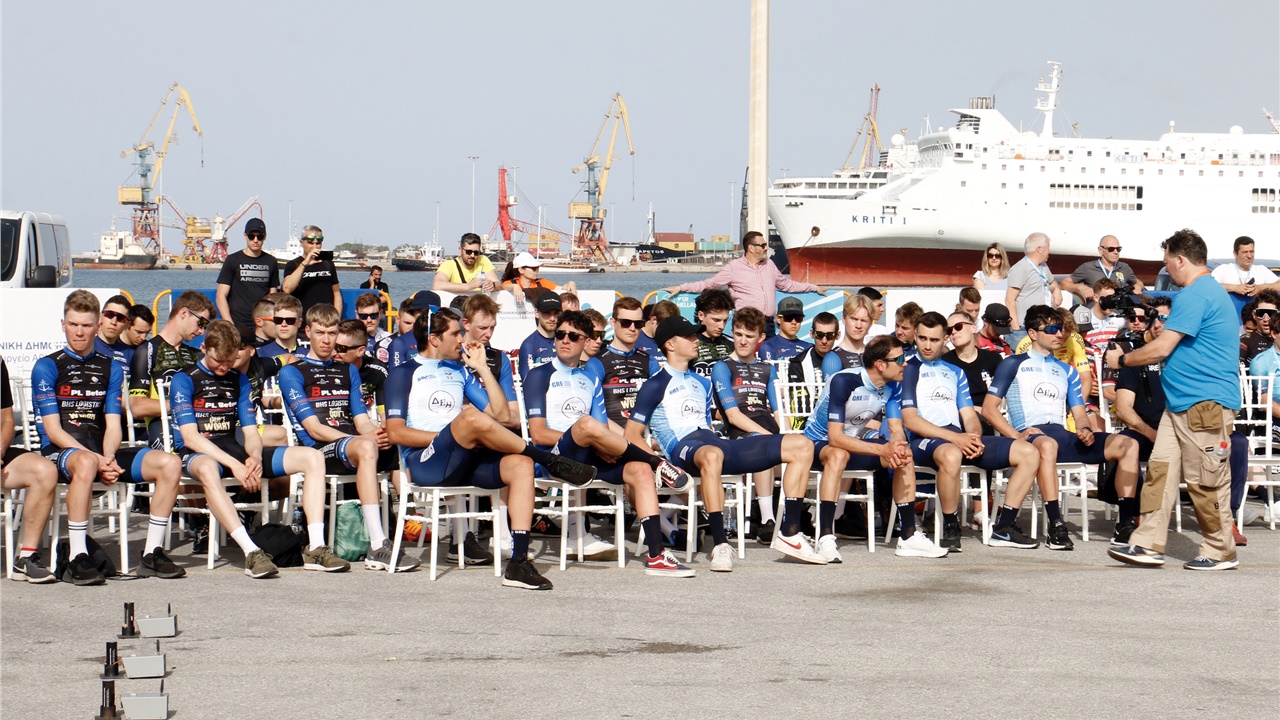 Ηράκλειο: Ξεκίνησε ο Διεθνής Ποδηλατικός Γύρος