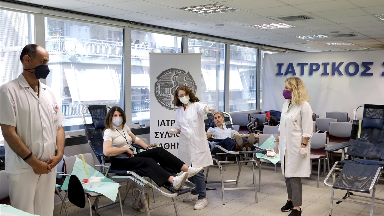 Με μεγάλη επιτυχία πραγματοποιήθηκε η εθελοντική αιμοδοσία που...