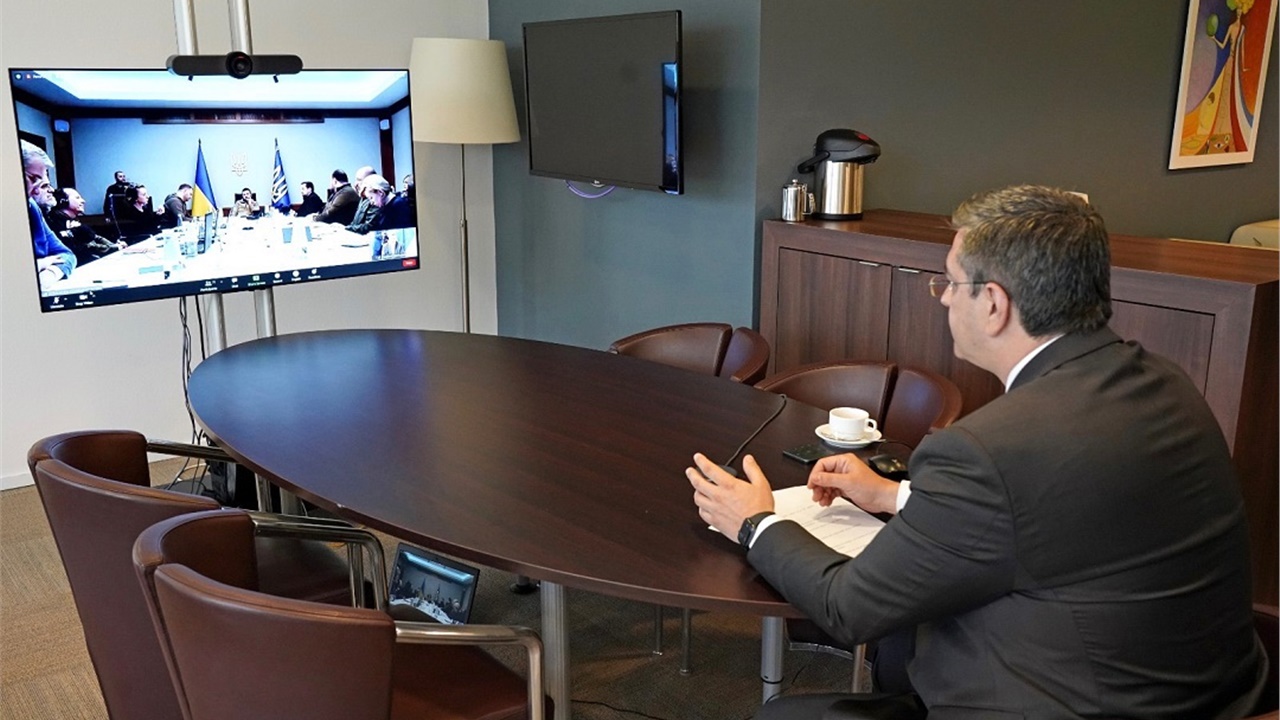 Συνομιλία Α. Τζιτζικώστα και Β. Ζελένσκι για τις εξελίξεις στην...