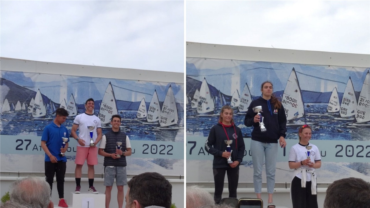 Μεγάλη επιτυχία σημείωσε το Πανελλήνιο Πρωτάθλημα ILCA 6 στη...