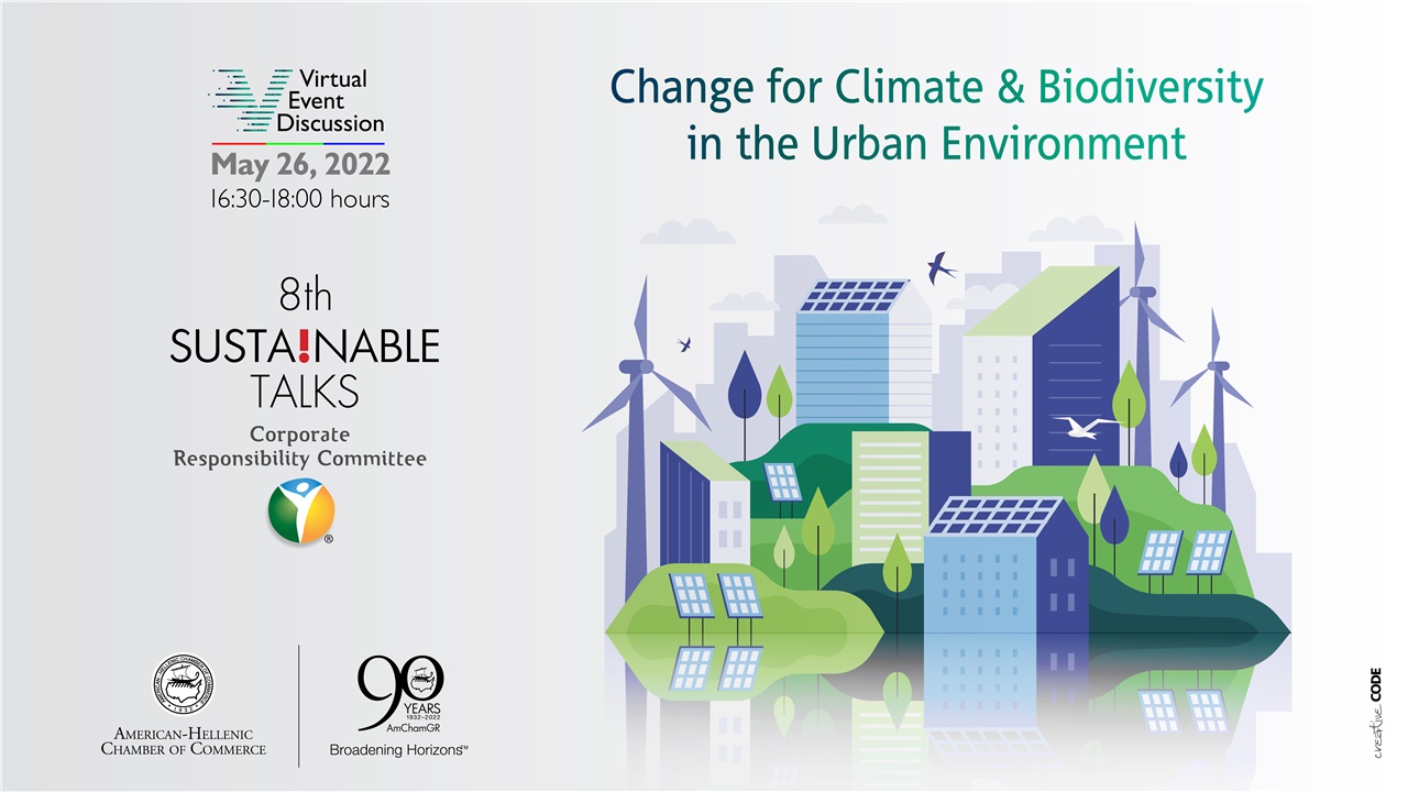 8th Sustainable Talks: Change for Climate and Biodiversity in...