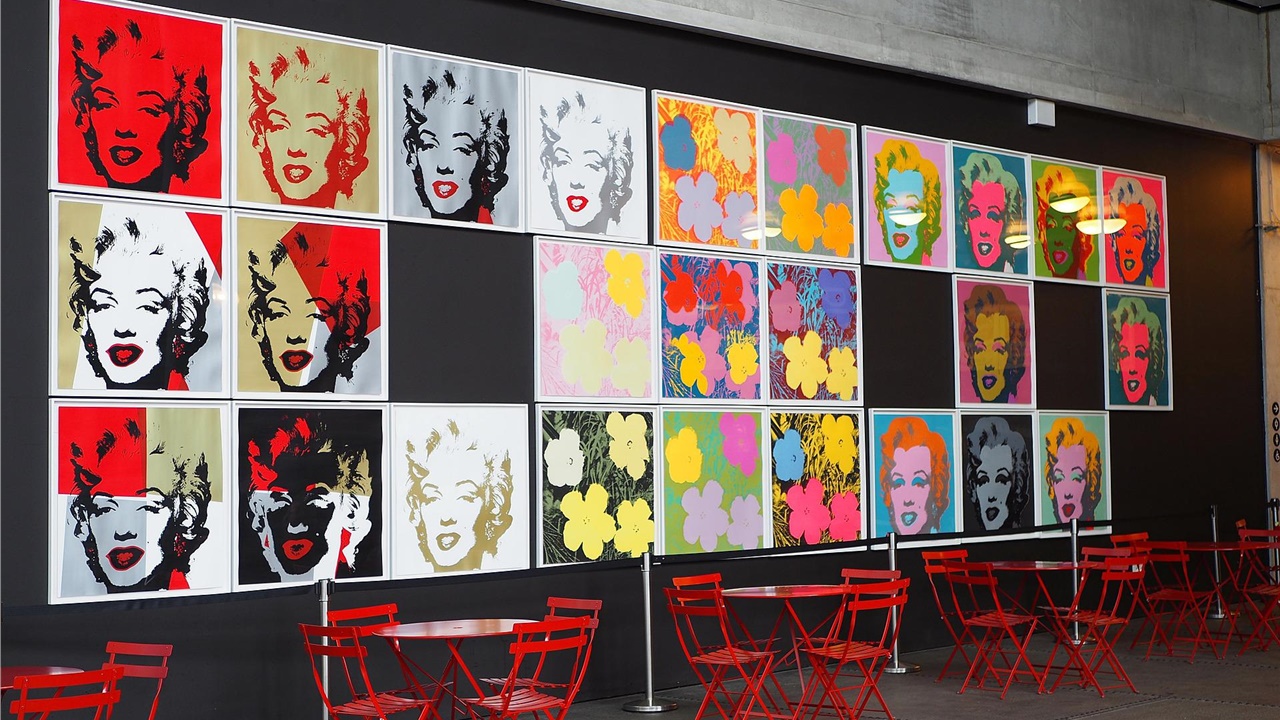 Το διάσημο πορτρέτο της Μέριλιν Μονρόε δια χειρός Άντι Γουόρχολ,...
