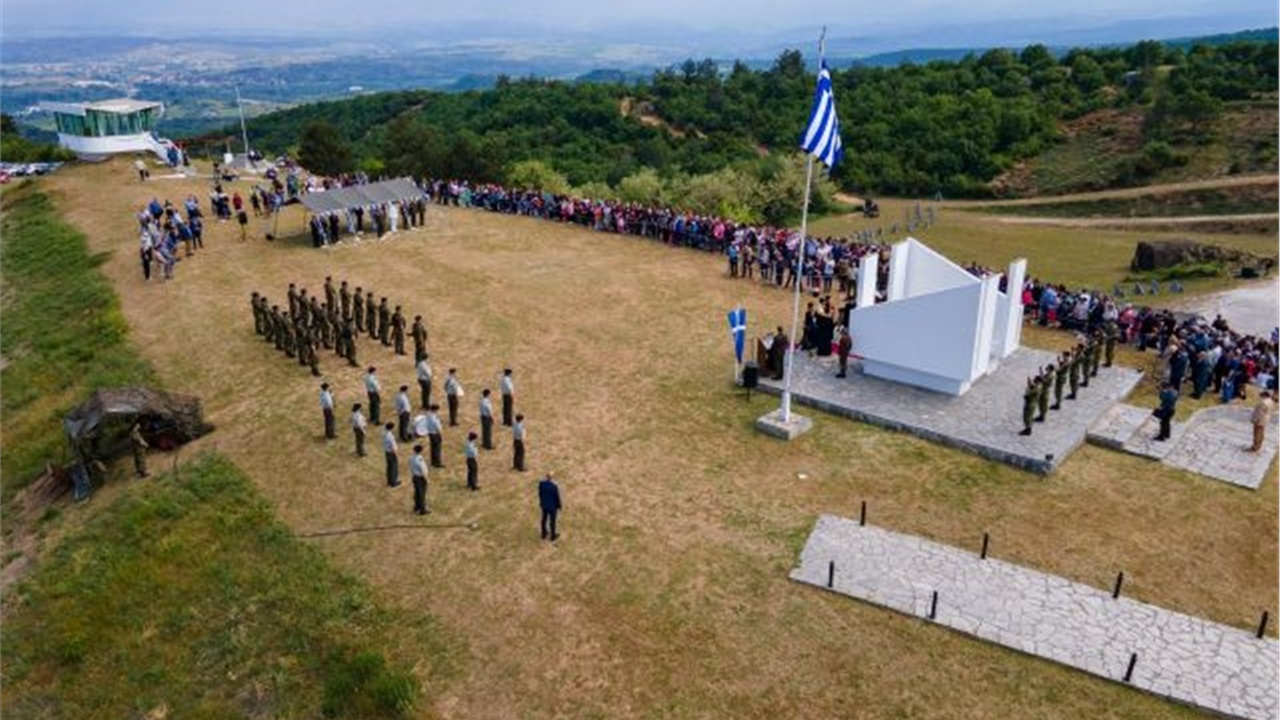 Παρουσία του Αρχηγού ΓΕΕΘΑ στο Οχυρό Ρούπελ για την Αναπαράσταση...