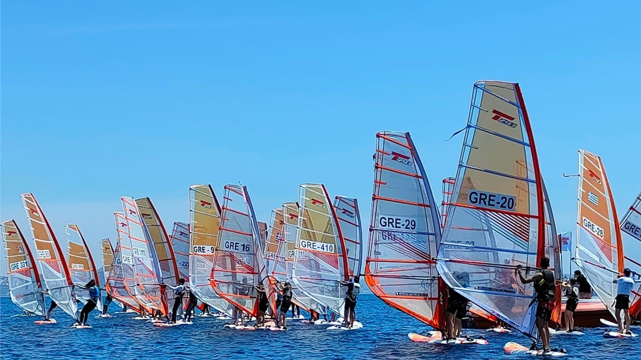 Υψηλό το επίπεδο στο Πανελλήνιο Πρωτάθλημα BIC TECHNO 293 και...