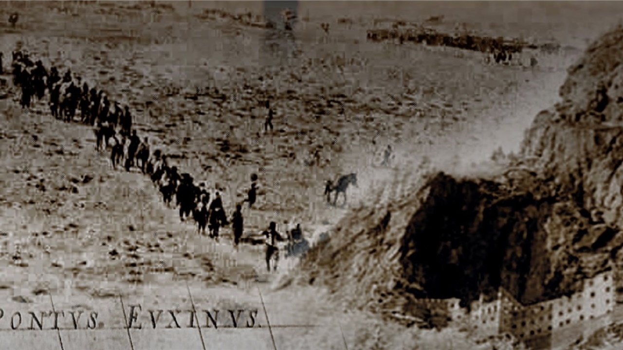 ΠΟΝΤΟΣ, Οι Μεγάλες Ώρες - Ντοκιμαντέρ του Livemedia για τα γεγονότα...